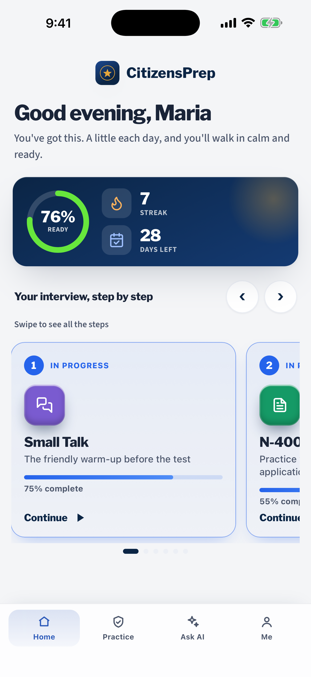 CitizensPrep home